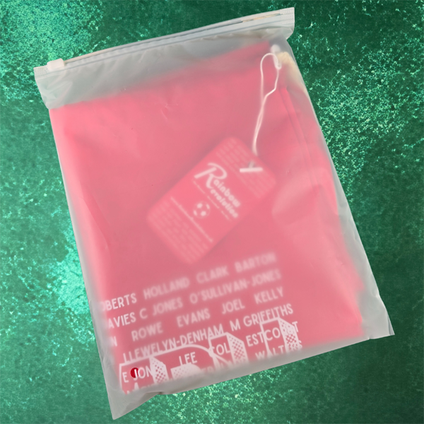 Team Cymru Euro 25 Canvas Drawstring Travel Bag