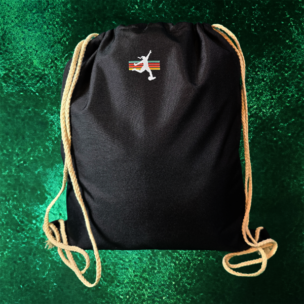 Women's Football Inspiration Generation Canvas Drawstring bag