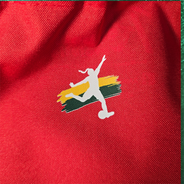 CYMRU Graffiti Euro 25 Swisstory Canvas carry on bag