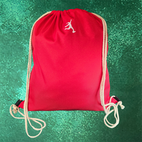 Cymru Women Euro 25 Canvas Drawstring Boot Bag