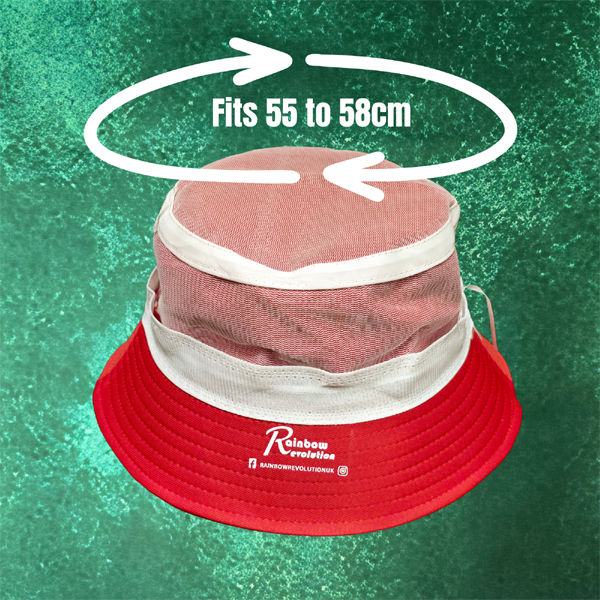 CYMRU Graffiti Women's Euro 25 Swisstory Bucket Hat (55-58cm)