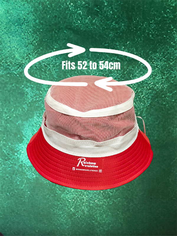 KIDS - CYMRU Graffiti Women's Euro 25 Swisstory Bucket Hat (52-54cm)