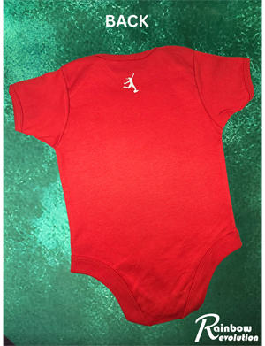 Baby Romper T-shirt - CYMRU Women's Euro25 Football