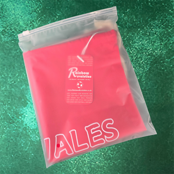 Wales Euro 25 Canvas Drawstring Sports Travel Bag
