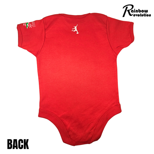 Baby Romper T-shirt - WALES Women's Football