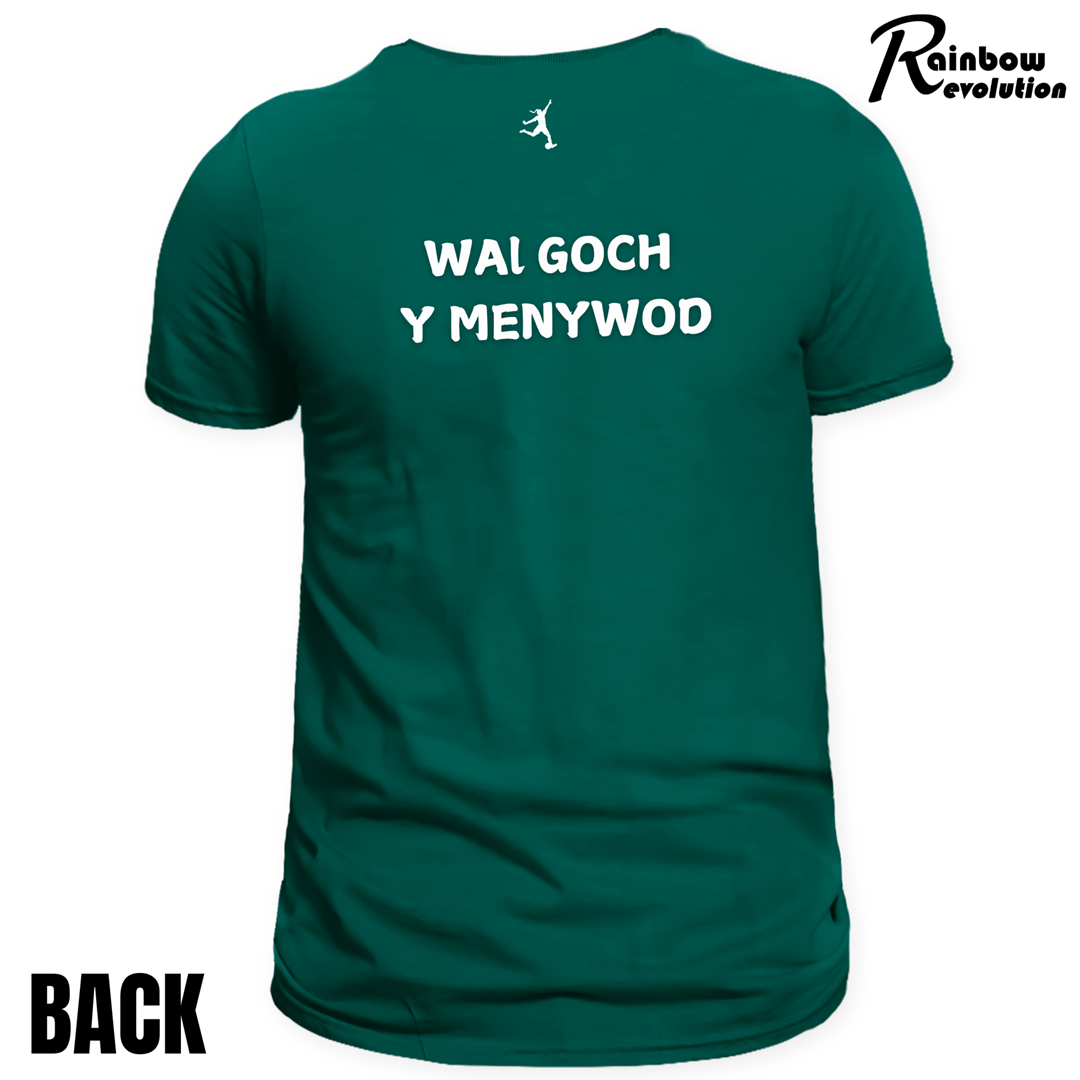 CYMRU WAL GOCH Y MENYWOD - FFOREST GREEN