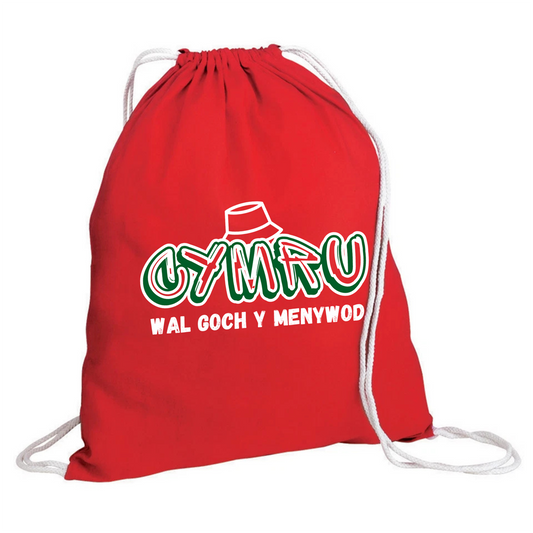 CYMRU Wal Goch Y Menywod Match Day Bag