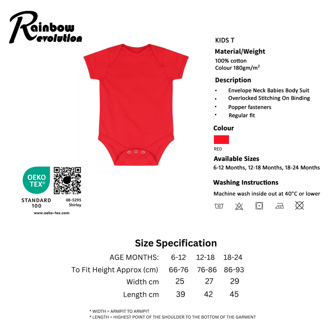Baby Romper T-shirt - WALES Women's Football