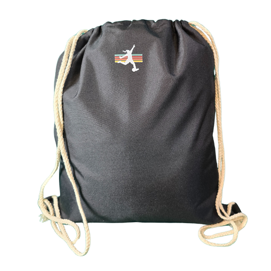 Women's Football Inspiration Generation Canvas Drawstring bag
