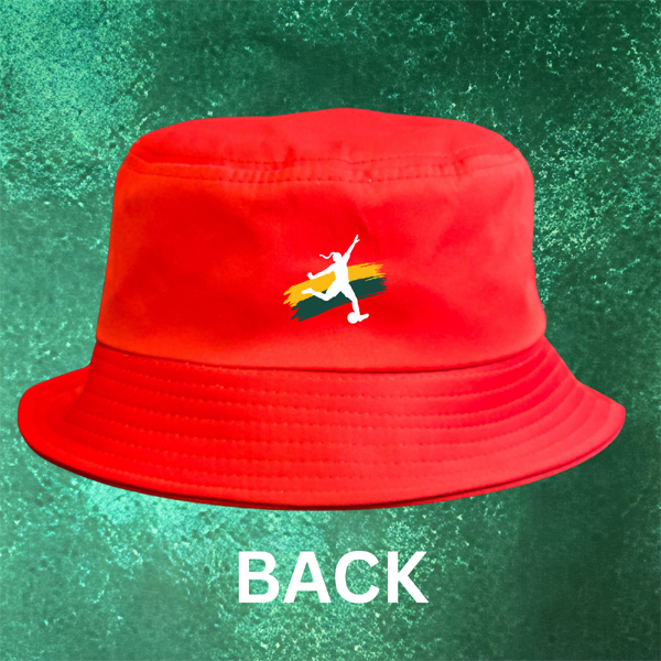 CYMRU Graffiti Women's Euro 25 Swisstory Bucket Hat (55-58cm)